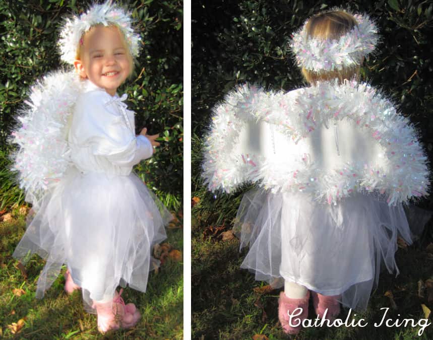 angel costume 2012