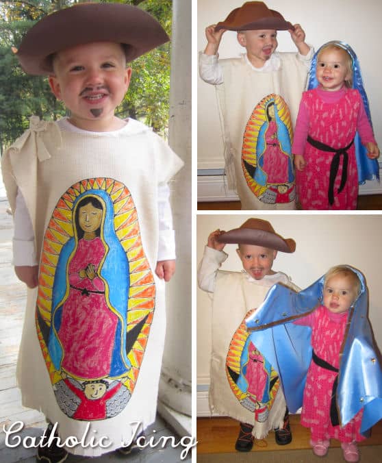 juan diego and our lady of guadalupe 2011