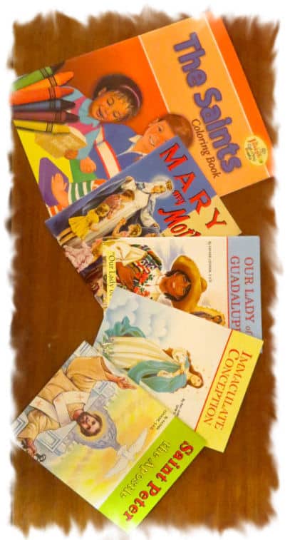 saint books for kids