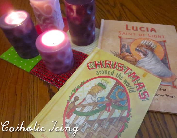 st lucy picture books for catholic kids